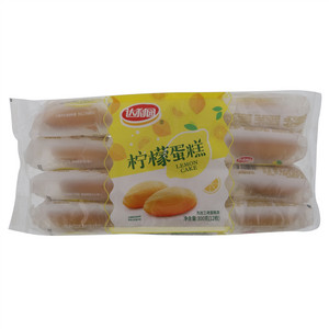 达利园柠檬蛋糕