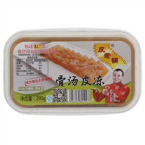 皮老铺骨汤皮冻