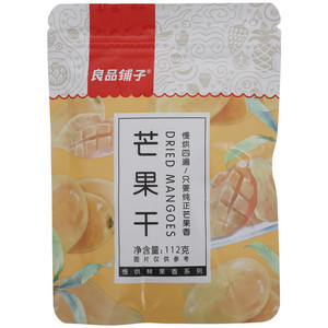 良品铺子慢烘鲜果香系列芒果干