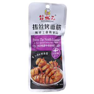 28克筋状元拔丝烤面筋（孜然味）