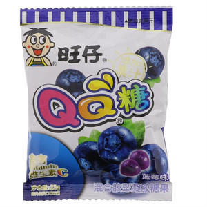 旺仔QQ糖_蓝莓味