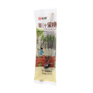 祐康姜汁黑糖棒冰80克