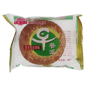 早餐派无水脆皮蛋糕