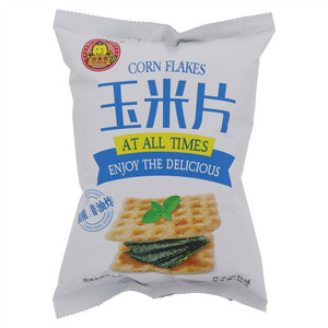 谷多奇芥末海苔味玉米片