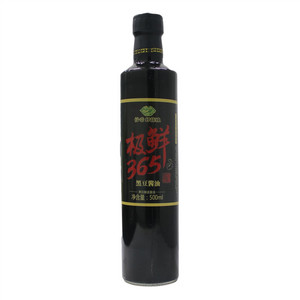 裕国好菇娘365极鲜（黑豆酿造酱油）