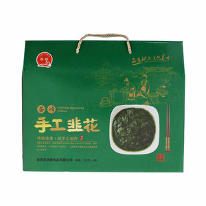 荟峰手工韭花(酱腌菜)