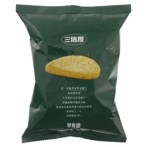 三倍厚海苔味厚切薯片
