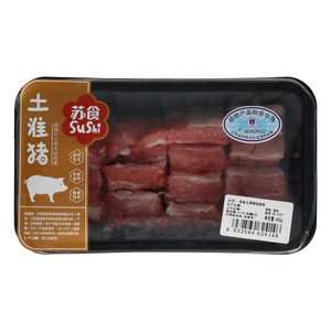 苏食土淮猪肋排粒