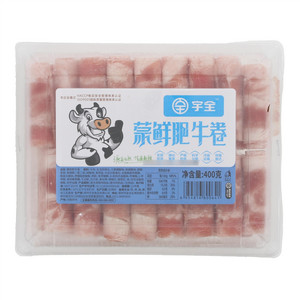 宇全蒙鲜肥牛卷