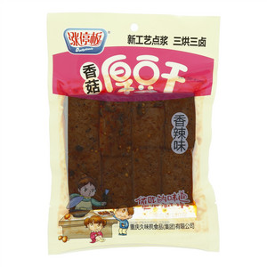 涨停板香菇厚豆干（香辣味）