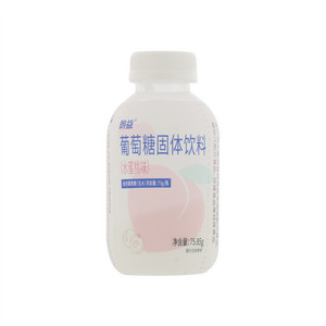 朗益葡萄糖固体饮料（水蜜桃味）