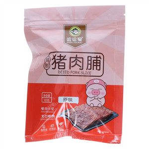 波波猴bobo monkey原味精制猪肉脯