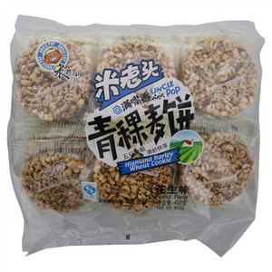 满嘴香青稞麦饼 花生味