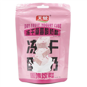 天鹭冻干草莓酸奶酥