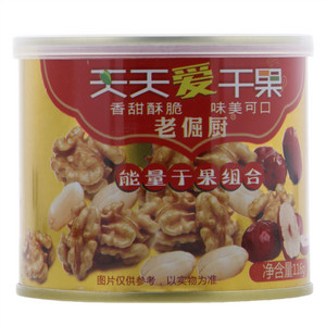 老倔厨天天爱干果（炒货食品及坚果制品 油炸类）