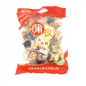 蒲议休闲酥