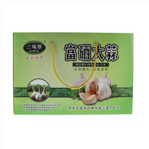 三味厚富硒大蒜