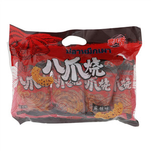 八爪烧形膨化食品（麻辣味）