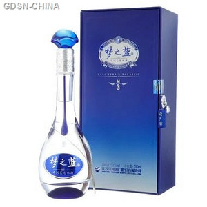 梦之蓝洋河蓝色经典52度（M3）绵柔型白酒500ml