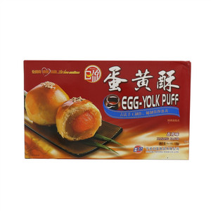 日盈莲蓉味蛋黄酥330g