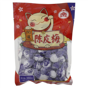 顺宝388g开运陈皮梅