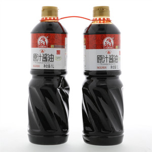 巧媳妇原汁酱油促销装