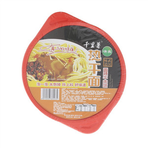 千里薯清真香辣牛肉味热干面