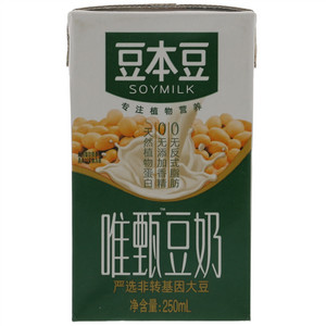 250毫升唯甄豆奶
