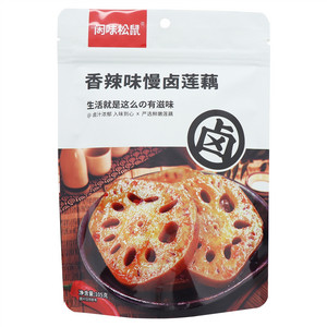 闲味松鼠香辣味慢卤莲藕