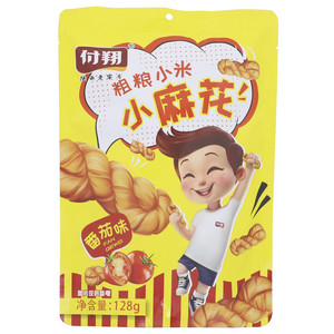 付翔麻花—粗粮小米小麻花（番茄味）