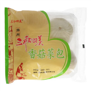 三和四美香菇香菇菜包