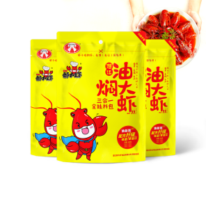 潜江郝大虾油焖大虾三合一全味料包