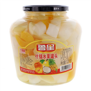 鲁星水果罐头（复合型水果罐头）