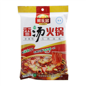 鲜乐冠香鲜汤火锅香辣味火锅汤底