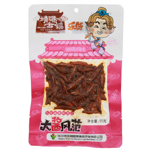 靖港古镇乐伢酱香味鱼仔