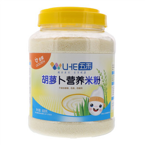 五禾胡萝卜营养米粉