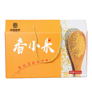 朴道益农香小米