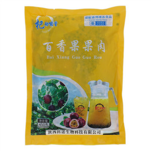 杞动能量百香果果肉