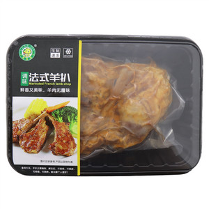 龙当当调味法式羊扒