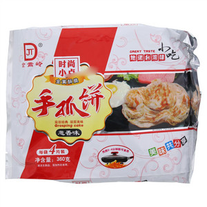 金嵩岭葱香味手抓饼