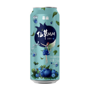 泰山仙草MM蓝莓仙草植物饮料