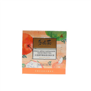 美灵宝火龙果苹果哈密瓜果片茶