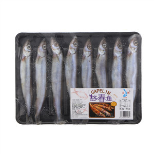 亚腾速冻多春鱼生制品