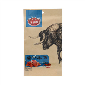 牛头牌卤汁牛肉（香辣）
