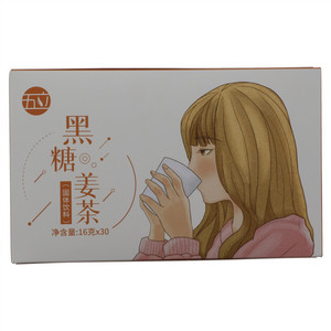 五立黑糖姜茶