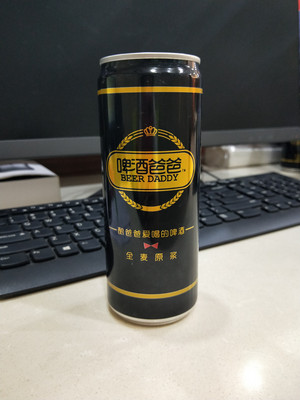 啤酒爸爸原浆啤酒330ml