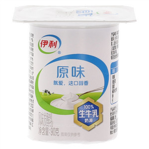 伊利原味伊利风味发酵乳