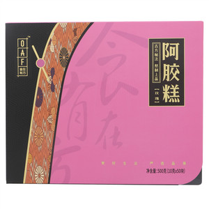 森蜂园阿胶糕（玫瑰）