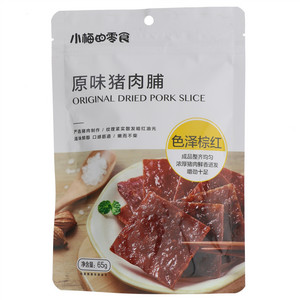 Aiyomi小梅的零食原味猪肉脯