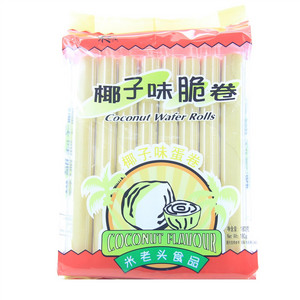 米老头椰子味脆卷